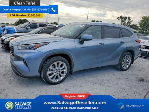 Used 2020 Toyota Highlander Limited FWD image 1