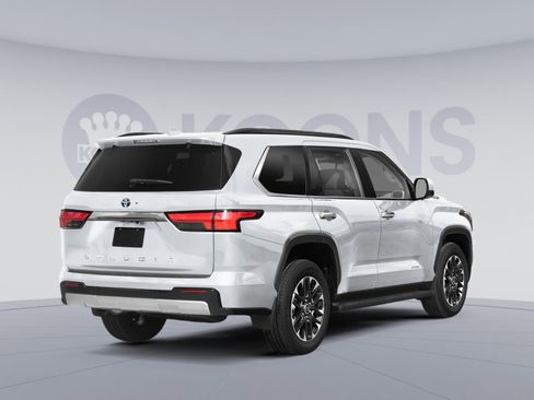 New 2026 Toyota Sequoia Limited image 2