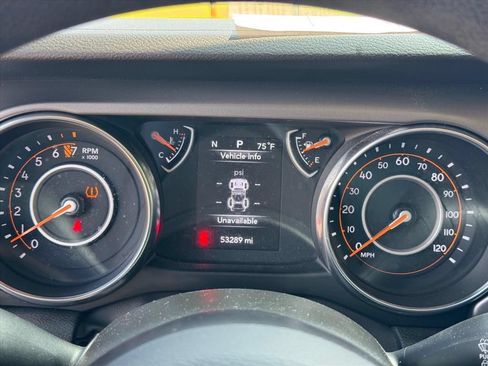 Used 2021 Jeep Wrangler Unlimited Sport AWD/4WD image 17