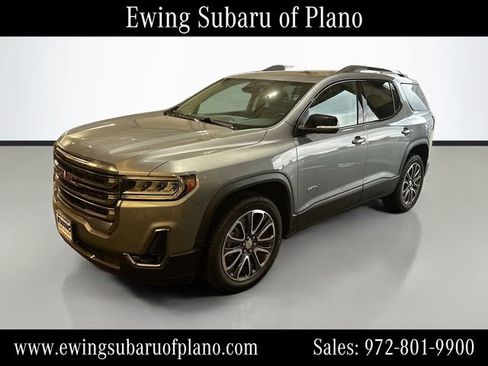 Used 2020 GMC Acadia AT4 w/ Driver Alert Package II AWD/4WD image 3