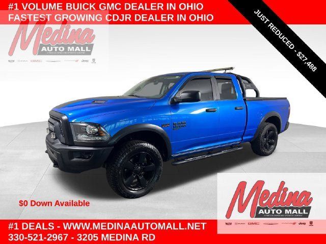 Used 2020 RAM 1500 Warlock w/ Electronics Group AWD/4WD image 1
