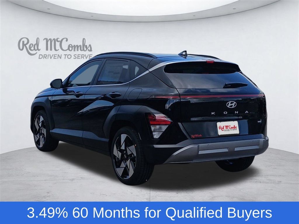 New 2026 Hyundai Kona Limited FWD image 4