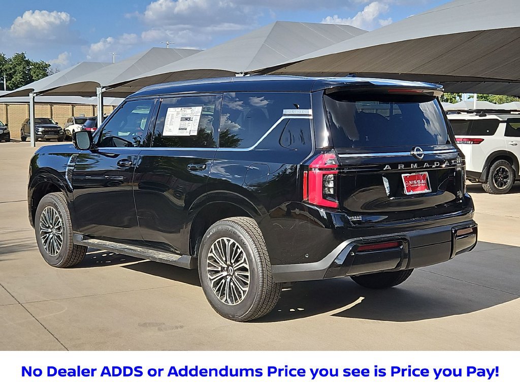 New 2026 Nissan Armada SL w/ Captain's Chari Seat Package RWD image 8