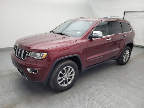 Used 2020 Jeep Grand Cherokee Limited w/ Luxury Group II AWD/4WD image 2
