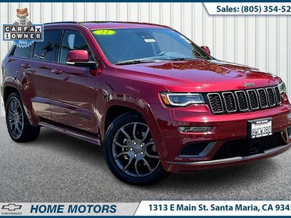 Used 2021 Jeep Grand Cherokee High Altitude