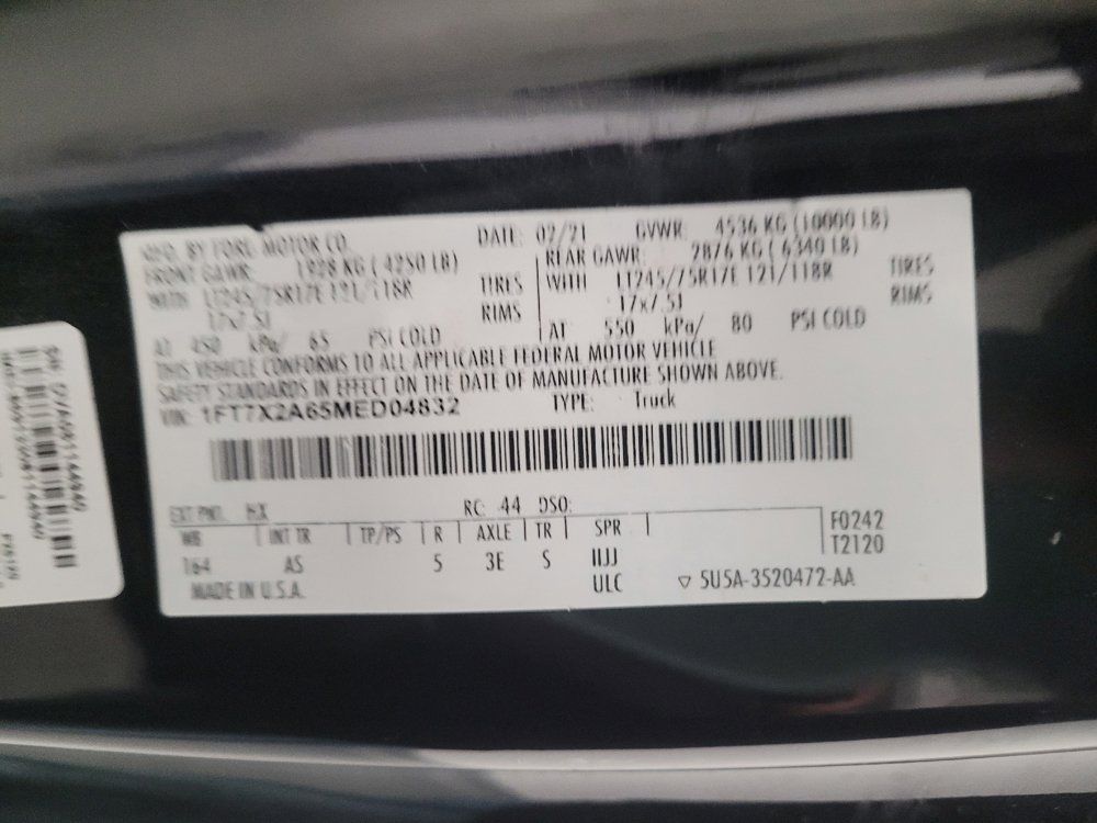 Used 2021 Ford F250 XL w/ Power Equipment Group RWD image 33