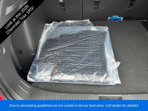 New 2026 Chevrolet Trax RS w/ Sunroof Package image 33