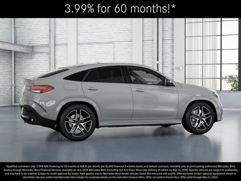 New 2026 Mercedes-Benz GLE 53 AMG 4MATIC Coupe image 18