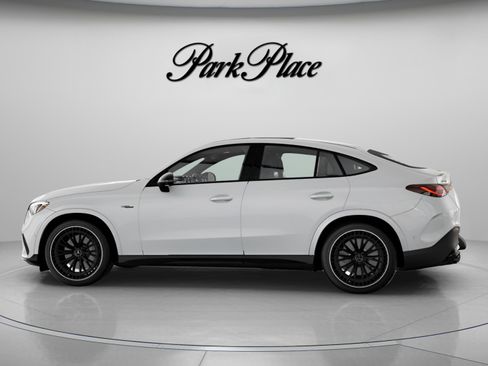 New 2026 Mercedes-Benz GLC 43 AMG 4MATIC Coupe image 7