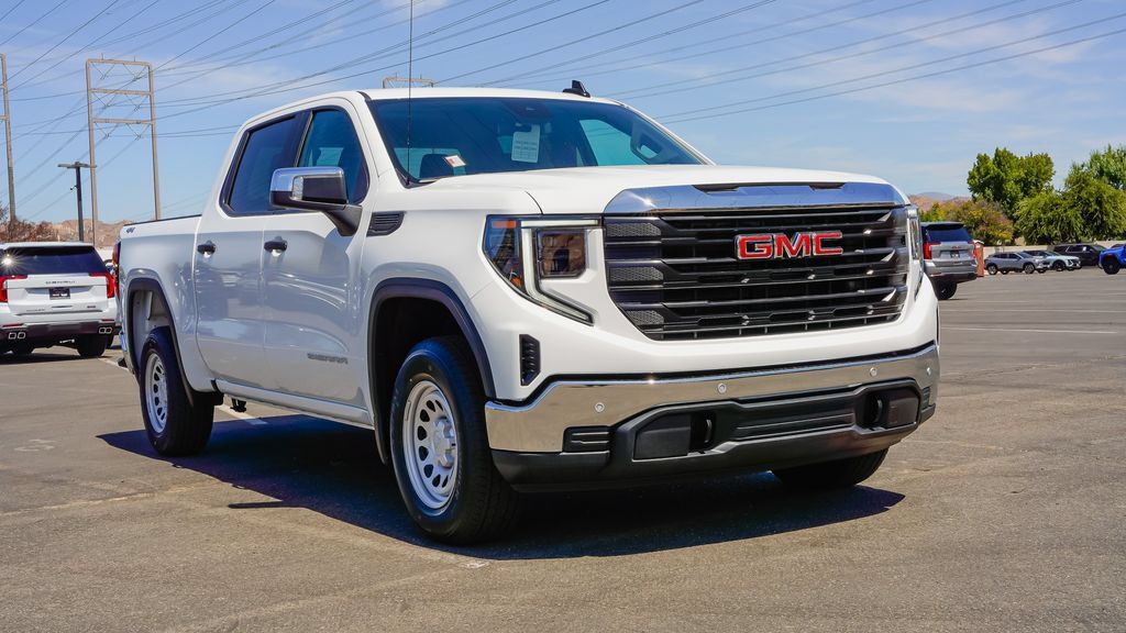 New 2026 GMC Sierra 1500 Pro w/ Pro Value Package AWD/4WD image 5