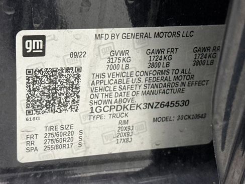 Used 2022 Chevrolet Silverado 1500 LT image 21