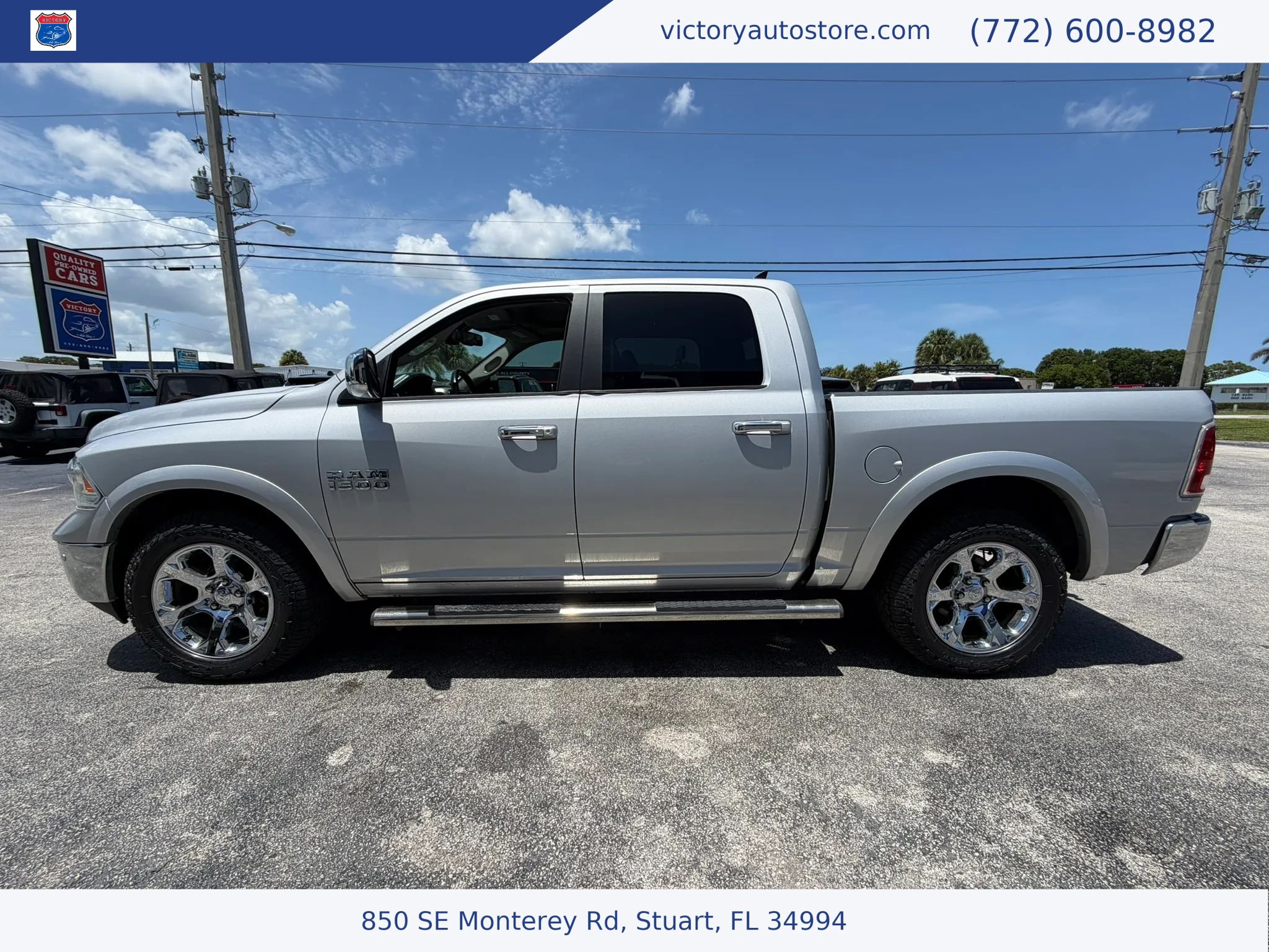 Used 2018 RAM 1500 Laramie w/ Convenience Group AWD/4WD image 6