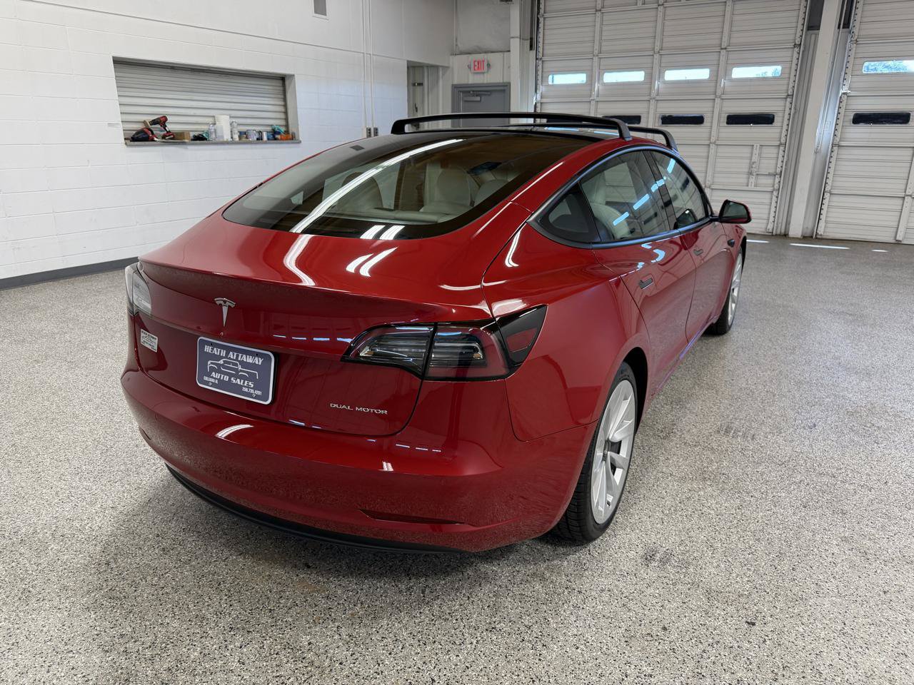 Used 2021 Tesla Model 3 Long Range AWD/4WD image 5