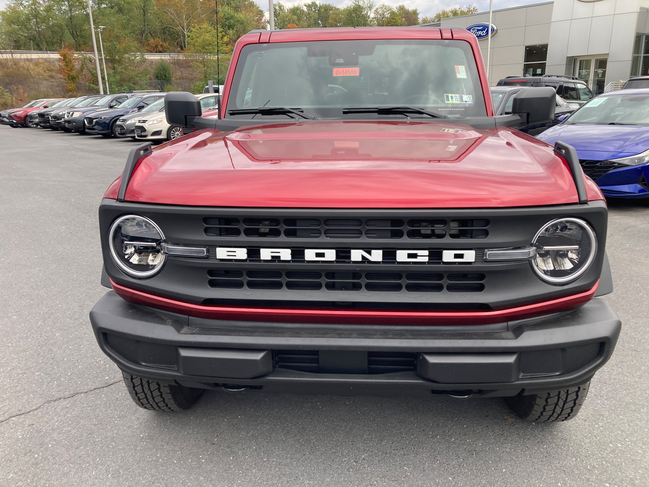 Used 2025 Ford Bronco Big Bend AWD/4WD image 2