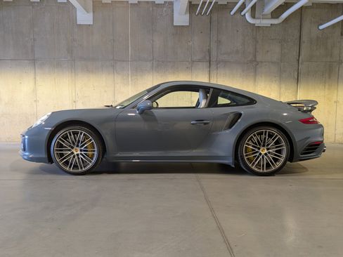 Certified 2017 Porsche 911 Turbo S image 2