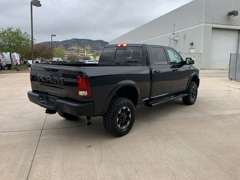 Used 2018 RAM 2500 Power Wagon w/ Leather & Luxury Group image 5