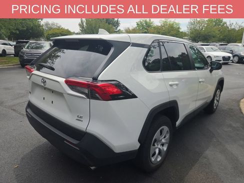 Used 2025 Toyota RAV4 LE AWD/4WD image 7