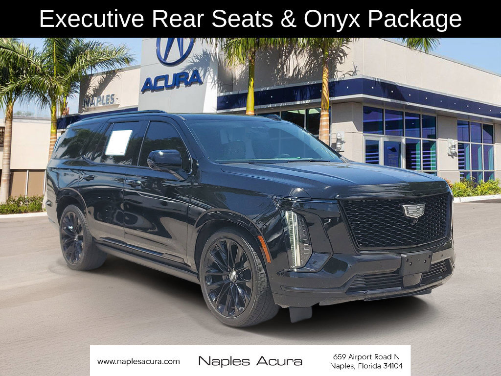 Used 2025 Cadillac Escalade Sport Platinum AWD/4WD image 1