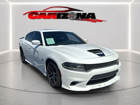 Used 2016 Dodge Charger R/T Scat Pack w/ Technology Group RWD image 1