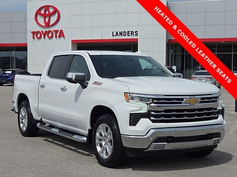 Used 2024 Chevrolet Silverado 1500 LTZ w/ LTZ Premium Package AWD/4WD image 1