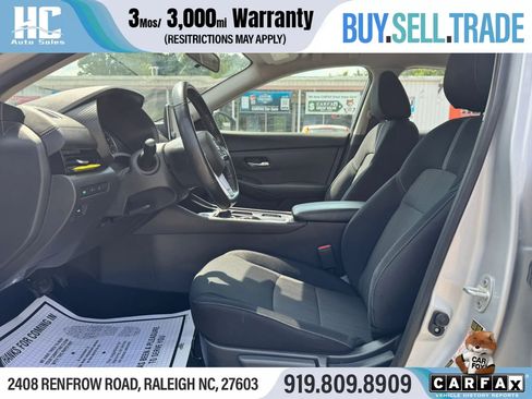 Used 2021 Nissan Sentra SV FWD image 12