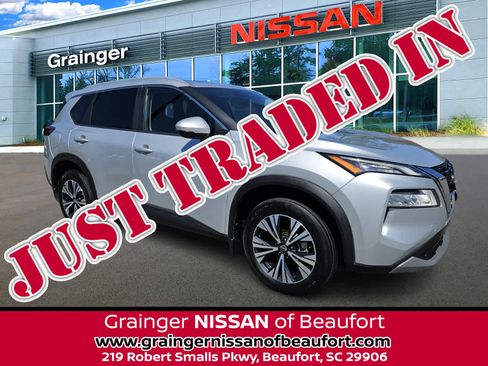 Used 2023 Nissan Rogue SV w/ SV Premium Package AWD/4WD image 1