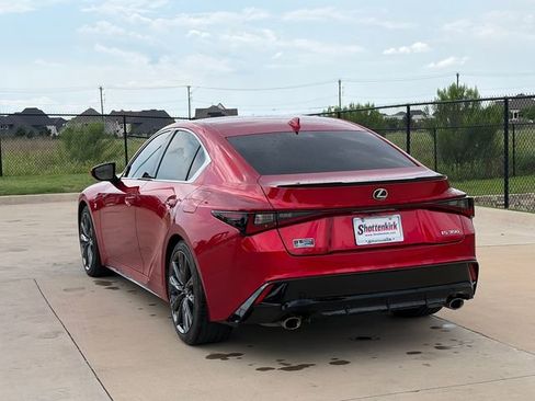 Used 2024 Lexus IS 350 F Sport w/ Memory Package RWD image 7