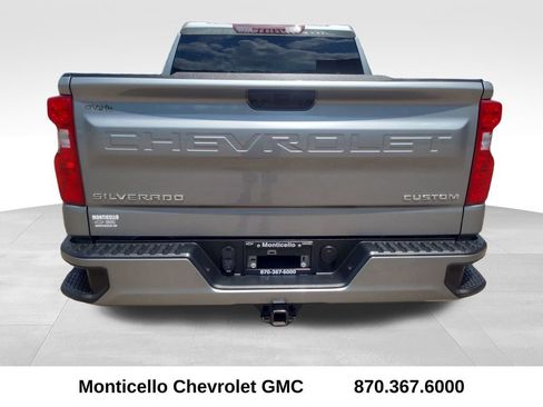 Used 2024 Chevrolet Silverado 1500 Custom RWD image 5
