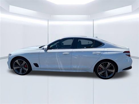 Used 2024 Genesis G70 2.5T w/ Sport Prestige Package image 7