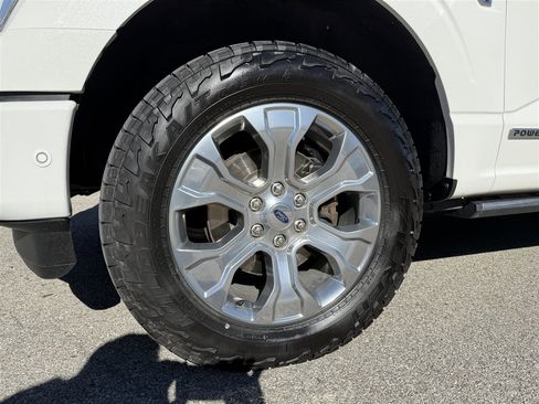 Used 2021 Ford F150 Platinum w/ Equipment Group 701A High image 29