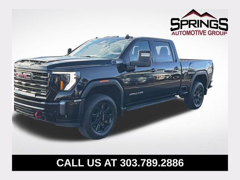 Used 2024 GMC Sierra 2500 AT4 w/ AT4 Premium Plus Package AWD/4WD image 1