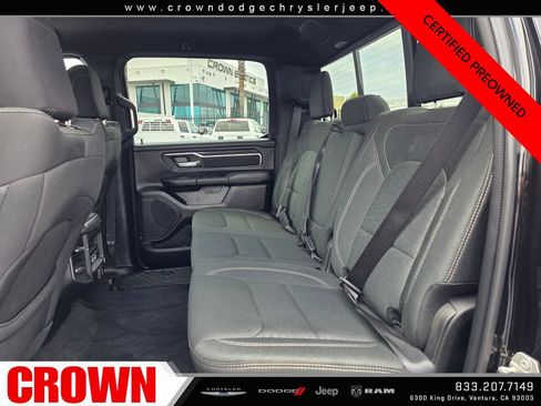 Certified 2025 RAM 1500 Big Horn AWD/4WD image 13