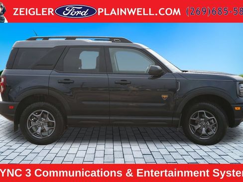 Used 2023 Ford Bronco Sport Badlands w/ Premium Package AWD/4WD image 6