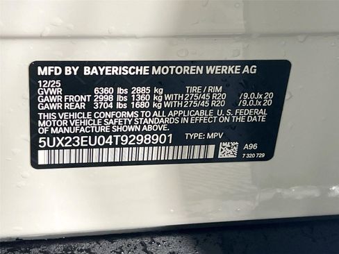 New 2026 BMW X5 xDrive40i w/ Premium Package AWD/4WD image 33