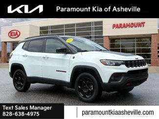 Used 2023 Jeep Compass Trailhawk image 1