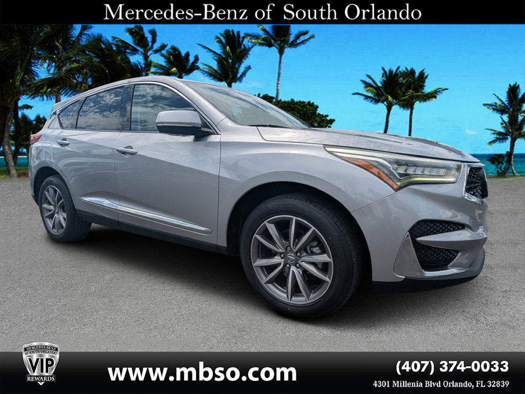 Used 2021 Acura RDX w/ Technology Package FWD image 1
