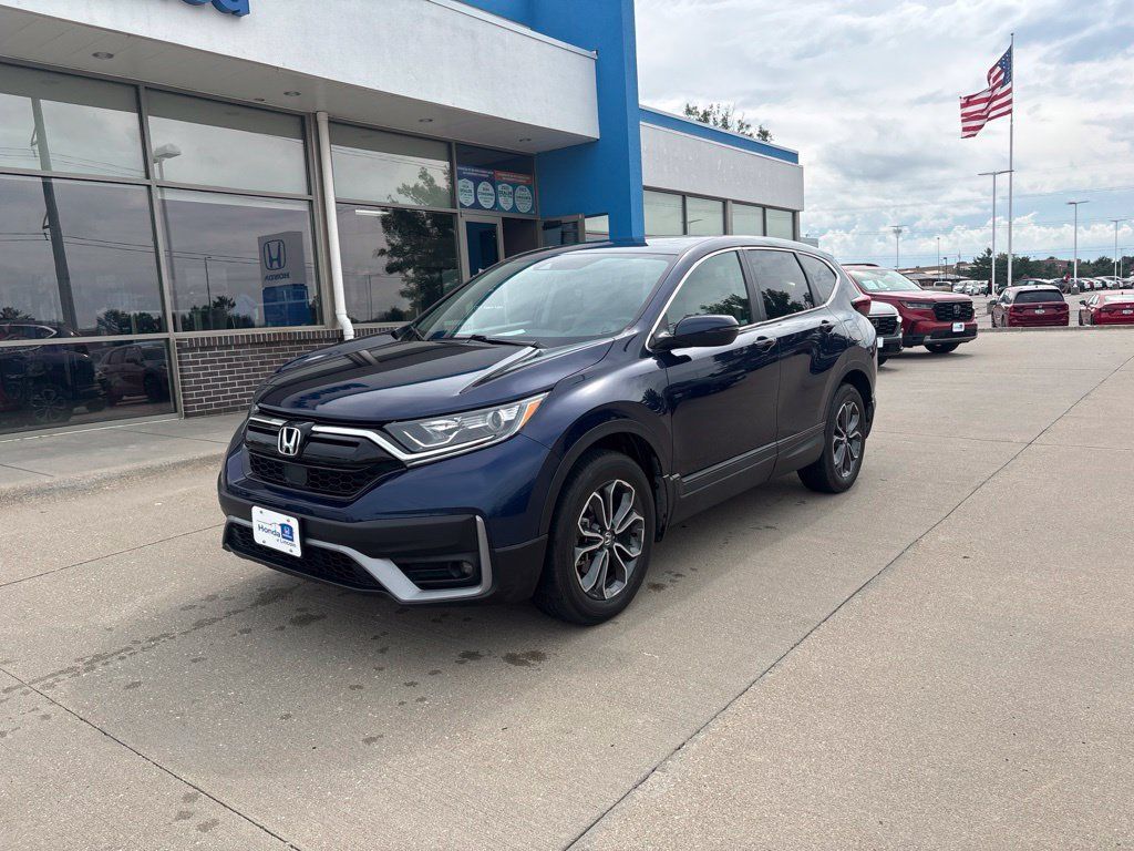 Used 2020 Honda CR-V EX-L image 1