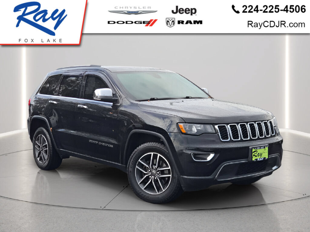 Used 2017 Jeep Grand Cherokee Limited AWD/4WD image 1