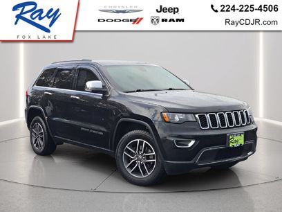 Used 2017 Jeep Grand Cherokee Limited