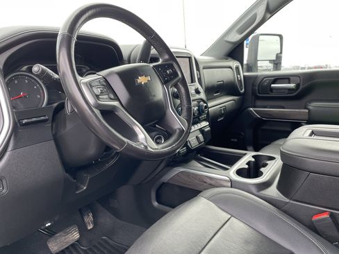 Used 2021 Chevrolet Silverado 3500 LTZ w/ LTZ Premium Package AWD/4WD image 9