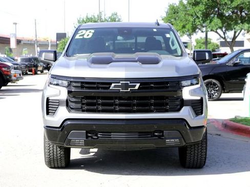 Used 2026 Chevrolet Silverado 1500 LT Trail Boss w/ LT Trail Boss Premium Package AWD/4WD image 8