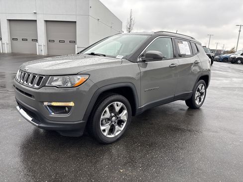 Certified 2020 Jeep Compass Limited image 5