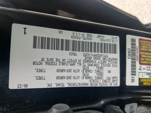 Used 2023 Toyota Tundra SR5 image 32