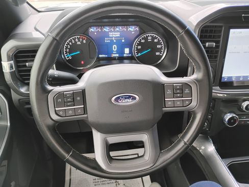Used 2023 Ford F150 XLT w/ Equipment Group 302A High AWD/4WD image 21