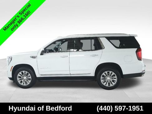 Used 2025 GMC Yukon Denali AWD/4WD image 44