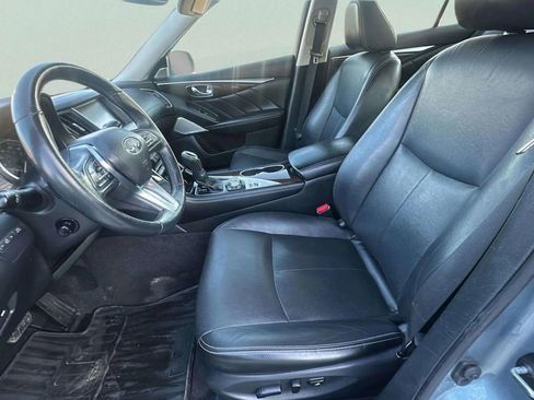 Used 2018 INFINITI Q50 Luxe w/ Sensory Package (Luxe) image 17