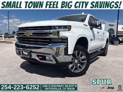 Used 2021 Chevrolet Silverado 1500 LTZ w/ LTZ Convenience Package II AWD/4WD image 1