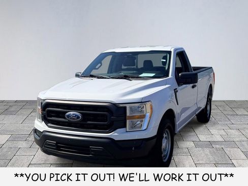 Used 2022 Ford F150 XL w/ Equipment Group 101A High RWD image 3