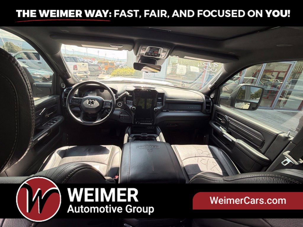 Used 2023 RAM 2500 Limited AWD/4WD image 9