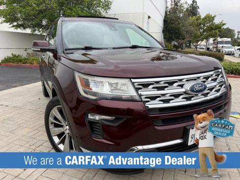 Used 2018 Ford Explorer Limited w/ Equipment Group 301A FWD image 2